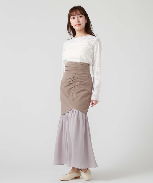 archives(アルシーヴ)の「ウェーブカットレースTOPS(Tシャツ/カットソー・レディース・オフホワイト/グレー/ブラック・MEDIUM)」の19枚目の写真