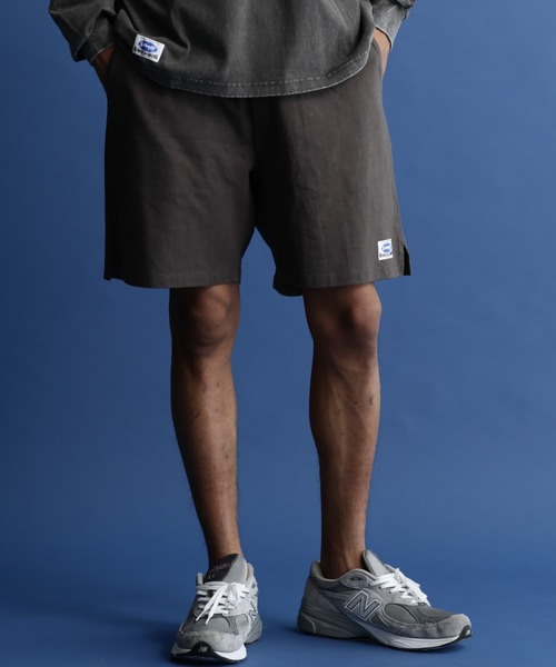 schott(ショット)の「【WEB LIMITED】Schott/ショット/CUTSEW SHORTS/カットソー ショーツ(その他パンツ・メンズ・オレンジ/チャコールグレー/ダークグリーン/ブラック・M/L/XL)」の3枚目の写真