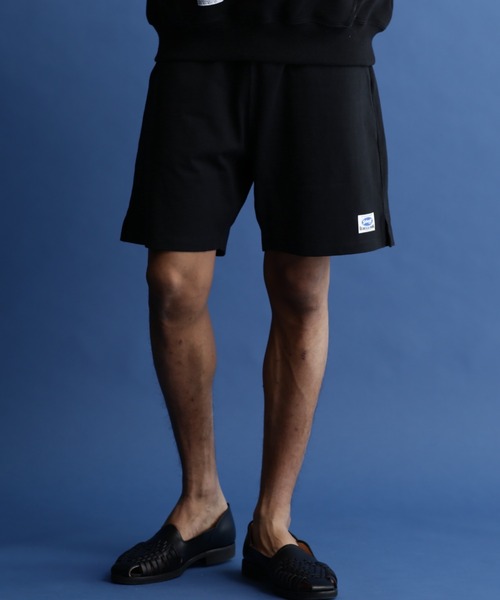 schott(ショット)の「【WEB LIMITED】Schott/ショット/CUTSEW SHORTS/カットソー ショーツ(その他パンツ・メンズ・オレンジ/チャコールグレー/ダークグリーン/ブラック・M/L/XL)」の2枚目の写真