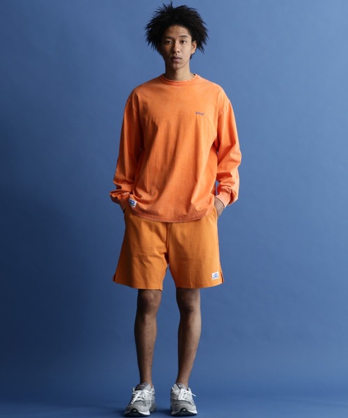 schott(ショット)の「【WEB LIMITED】Schott/ショット/CUTSEW SHORTS/カットソー ショーツ(その他パンツ・メンズ・オレンジ/チャコールグレー/ダークグリーン/ブラック・M/L/XL)」の14枚目の写真