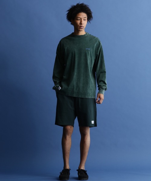 schott(ショット)の「【WEB LIMITED】Schott/ショット/CUTSEW SHORTS/カットソー ショーツ(その他パンツ・メンズ・オレンジ/チャコールグレー/ダークグリーン/ブラック・M/L/XL)」の13枚目の写真