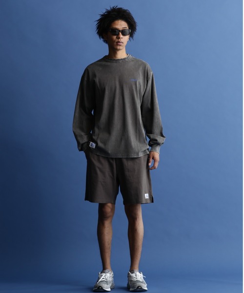 schott(ショット)の「【WEB LIMITED】Schott/ショット/CUTSEW SHORTS/カットソー ショーツ(その他パンツ・メンズ・オレンジ/チャコールグレー/ダークグリーン/ブラック・M/L/XL)」の12枚目の写真