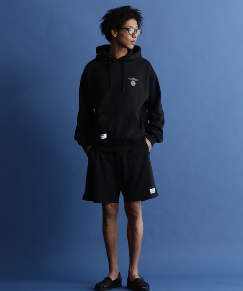 schott(ショット)の「【WEB LIMITED】Schott/ショット/CUTSEW SHORTS/カットソー ショーツ(その他パンツ・メンズ・オレンジ/チャコールグレー/ダークグリーン/ブラック・M/L/XL)」の11枚目の写真