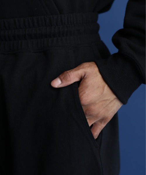 schott(ショット)の「【WEB LIMITED】Schott/ショット/CUTSEW SHORTS/カットソー ショーツ(その他パンツ・メンズ・オレンジ/チャコールグレー/ダークグリーン/ブラック・M/L/XL)」の8枚目の写真