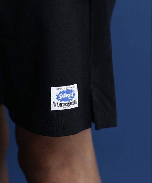 schott(ショット)の「【WEB LIMITED】Schott/ショット/CUTSEW SHORTS/カットソー ショーツ(その他パンツ・メンズ・オレンジ/チャコールグレー/ダークグリーン/ブラック・M/L/XL)」の9枚目の写真