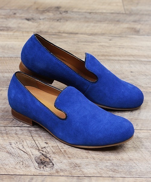 Dedes（デデス）の「Dedes / 本革スエードオペラシューズ（スリッポン）」 WEAR