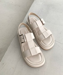 neue marche（ノイエマルシェ）の「厚底サンダル/NM23996（サンダル）」