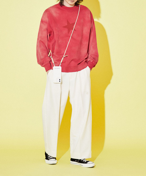 CONVERSE TOKYO(コンバーストウキョウ)の「スマホショルダーストラップ付きiPhone ケース(※12・12Pro・13・13Pro対応)【WEB限定商品】(スマホケース/カバー・レディース・ホワイト系その他/ブラック系その他/ホワイト系その他2/ブラック系その他2・1/2/3)」の13枚目の写真