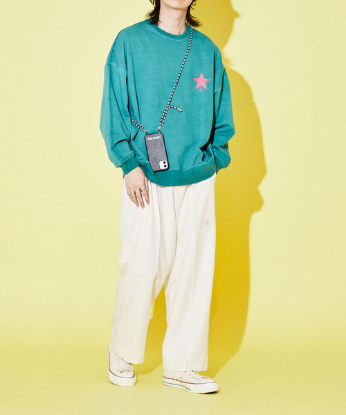 CONVERSE TOKYO(コンバーストウキョウ)の「スマホショルダーストラップ付きiPhone ケース(※12・12Pro・13・13Pro対応)【WEB限定商品】(スマホケース/カバー・レディース・ホワイト系その他/ブラック系その他/ホワイト系その他2/ブラック系その他2・1/2/3)」の15枚目の写真