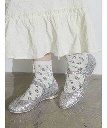 merry jenny | スパンコールダンスシューズ(パンプス)