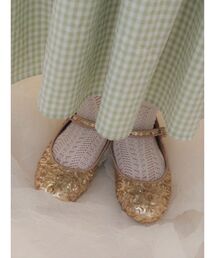 merry jenny | スパンコールダンスシューズ(パンプス)