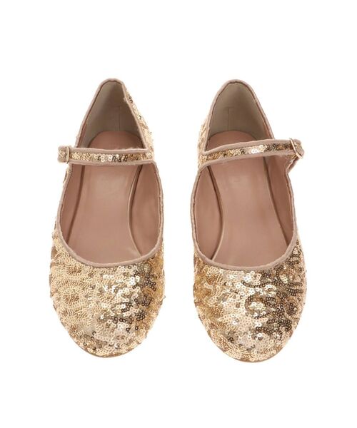merry jenny（メリージェニー）の「スパンコールダンスシューズ（パンプス・レディース・ピンク/シルバー/ゴールド・MEDIUM/LARGE）」の18枚目の写真