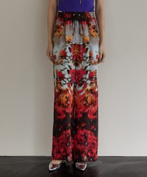 PRANK PROJECT | アブストラクトフラワーワイドパンツ/Abstract Flower Wide Pants(その他パンツ)