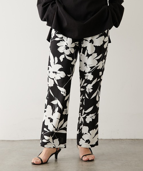 GALLARDAGALANTE ガランテ　フラワープリントスカート  ボトムス GALLARDAGALANTE ガランテフラワープリントスカート ボトムス