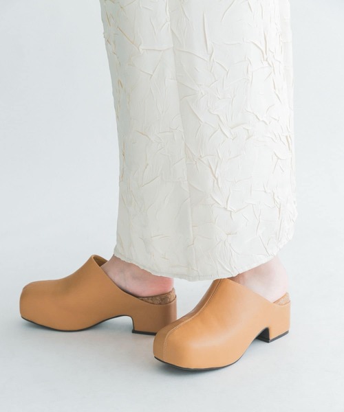 KBF（ケイビーエフ）の「サボサンダル（サンダル・レディース・キャメル/ブラック・36/37/38）」の16枚目の写真