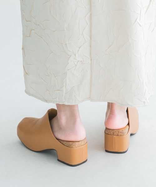 KBF（ケイビーエフ）の「サボサンダル（サンダル・レディース・キャメル/ブラック・36/37/38）」の17枚目の写真