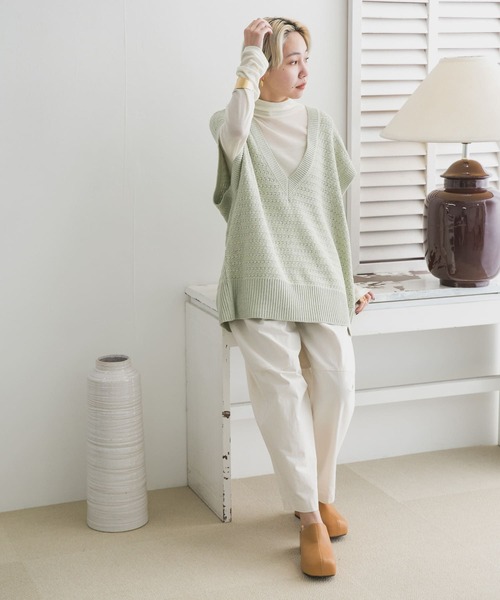 KBF（ケイビーエフ）の「サボサンダル（サンダル・レディース・キャメル/ブラック・36/37/38）」の4枚目の写真