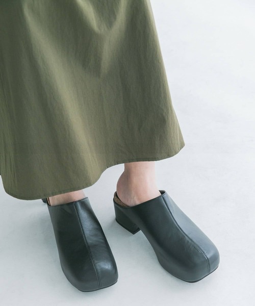 KBF（ケイビーエフ）の「サボサンダル（サンダル・レディース・キャメル/ブラック・36/37/38）」の8枚目の写真