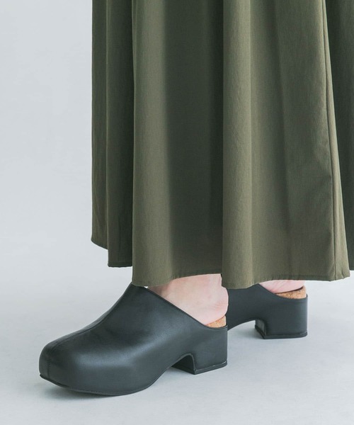 KBF（ケイビーエフ）の「サボサンダル（サンダル・レディース・キャメル/ブラック・36/37/38）」の9枚目の写真