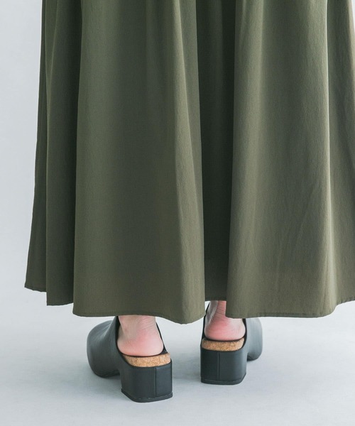 KBF（ケイビーエフ）の「サボサンダル（サンダル・レディース・キャメル/ブラック・36/37/38）」の10枚目の写真