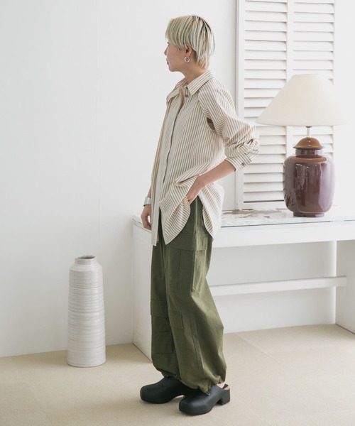 KBF（ケイビーエフ）の「サボサンダル（サンダル・レディース・キャメル/ブラック・36/37/38）」の13枚目の写真