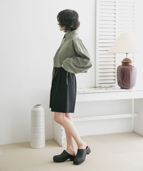 KBF（ケイビーエフ）の「サボサンダル（サンダル・レディース・キャメル/ブラック・36/37/38）」の14枚目の写真