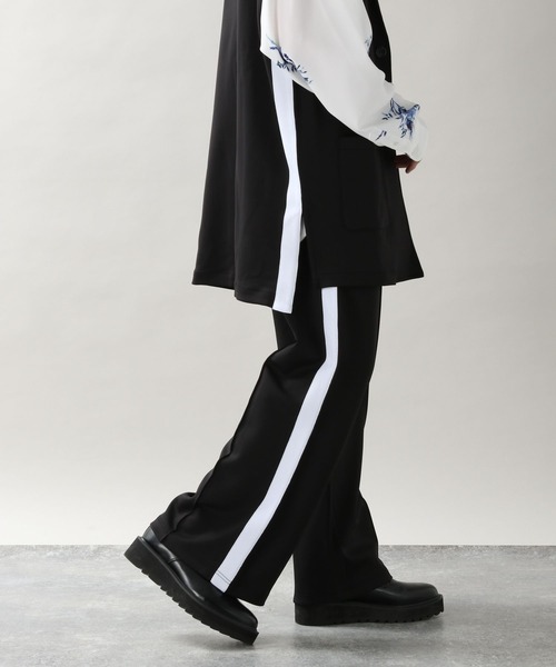 RAGEBLUE（レイジブルー）の「テックラインジレベスト＆テックラインイージーワイドパンツ（セットアップ・メンズ・ベージュ/ブラック・MEDIUM/LARGE）」の10枚目の写真