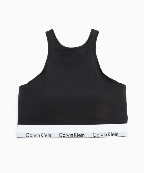 Calvin Klein（カルバン・クライン）の「MODERN COTTON ライトラインブラレット（ブラジャー・レディース・ホワイト/ブラック/グレー・L/M/S）」の17枚目の写真