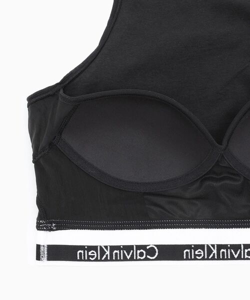 【新品】  ライトラインブラレット M グレー Calvin Klein（カルバン・クライン）の「MODERN COTTON ライト