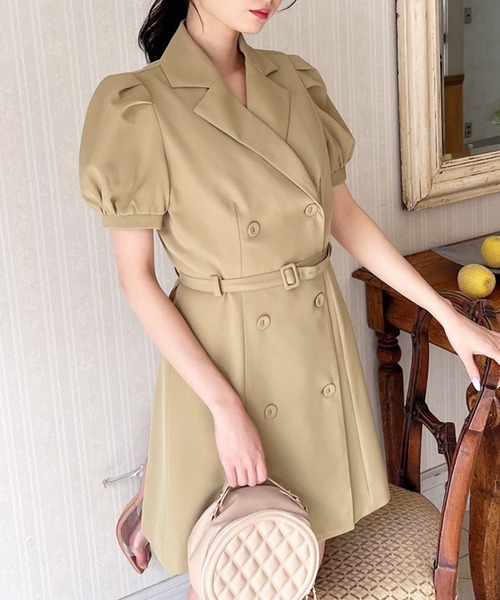 anplegant チューリップブラウス