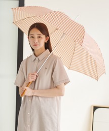 Arnold Palmer | ギンガムチェック 晴雨兼用 シェア 長傘(長傘)