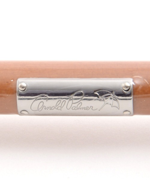 Arnold Palmer（アーノルドパーマー）の「ギンガムチェック 晴雨兼用 シェア 長傘（長傘・レディース・ネイビー/ベージュ・F）」の6枚目の写真