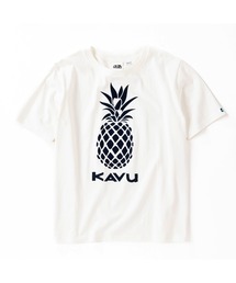 KAVU/カブー Pineapple Tee/パイナップルティー