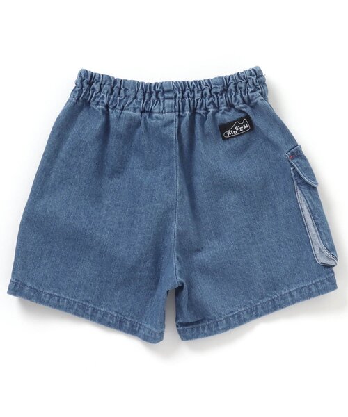 BREEZE(ブリーズ)の「【WEB限定】 ポケットロゴハーフパンツ(その他パンツ・キッズ・ブラック/インディゴブルー・150/100/140/110/90/130/120)」の8枚目の写真