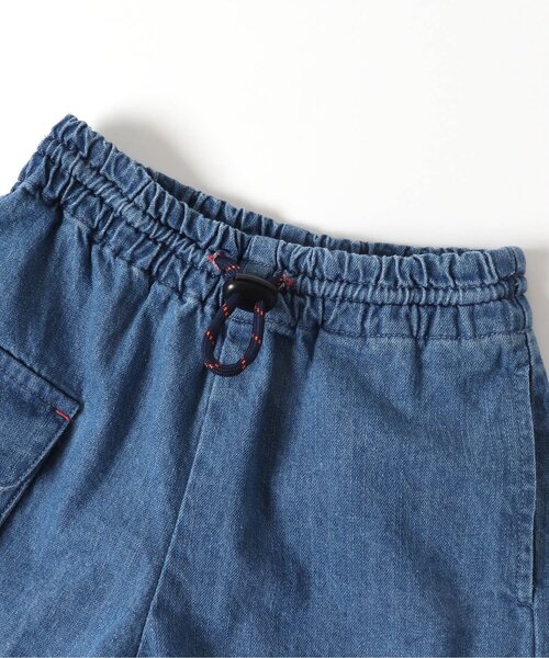 BREEZE(ブリーズ)の「【WEB限定】 ポケットロゴハーフパンツ(その他パンツ・キッズ・ブラック/インディゴブルー・150/100/140/110/90/130/120)」の9枚目の写真