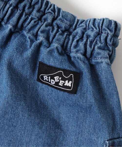 BREEZE(ブリーズ)の「【WEB限定】 ポケットロゴハーフパンツ(その他パンツ・キッズ・ブラック/インディゴブルー・150/100/140/110/90/130/120)」の11枚目の写真