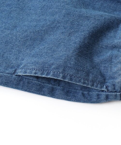 BREEZE(ブリーズ)の「【WEB限定】 ポケットロゴハーフパンツ(その他パンツ・キッズ・ブラック/インディゴブルー・150/100/140/110/90/130/120)」の12枚目の写真