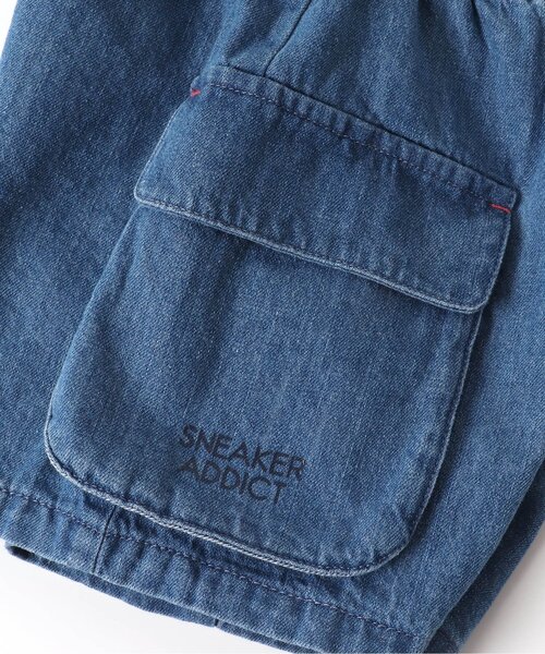 BREEZE(ブリーズ)の「【WEB限定】 ポケットロゴハーフパンツ(その他パンツ・キッズ・ブラック/インディゴブルー・150/100/140/110/90/130/120)」の13枚目の写真