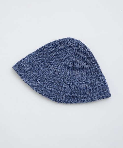 RACAL(ラカル)の「RACAL/Paper Melange Knit Tulip Hat(ニットキャップ/ビーニー・メンズ・ブラウン/マスタード/グリーン/ブルー・FREE)」の10枚目の写真