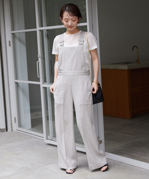 SLOBE IENA（スローブイエナ）の「シアーラミーパフスリーブプル