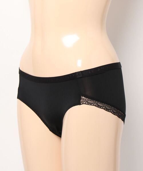 AMOSTYLE BY TRIUMPH(アモスタイルバイトリンプ)の「ボーイズレングス シグネチャースムース AMST1420 PT JX(ショーツ・レディース・ベージュ/ブラック/オレンジ・L/M)」の8枚目の写真