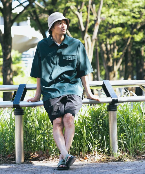 Soundman x melple 「SPECIALTIES」ビッグポロシャツ Soundman x melple 「SPECIALTIES」ビッグポロシャツ Soundman x