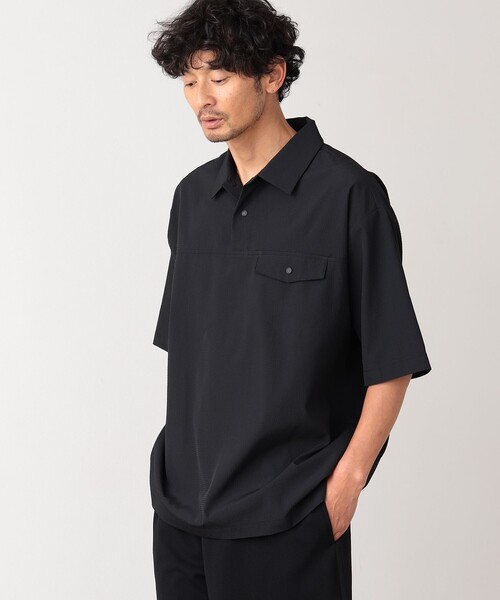 Soundman x melple 「SPECIALTIES」ビッグポロシャツ Soundman x melple 「SPECIALTIES」ビッグポロシャツ Soundman x