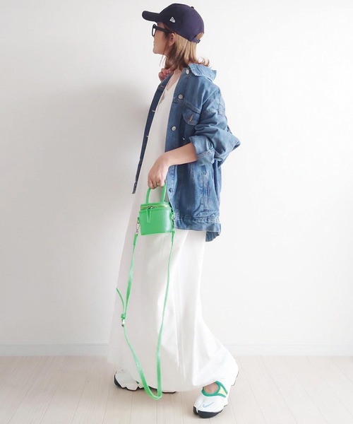 CORNERS（コーナーズ）の「3ボタンポケットデニムジャケット（デニムジャケット・レディース・ブルー・M）」の7枚目の写真