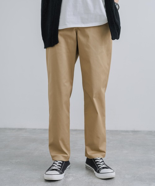 KRIFF MAYER（クリフメイヤー）の「KRIFF MAYER クリフメイヤー EVERYDAY ストレッチイージーパンツ（その他パンツ・メンズ・ベージュ/オリーブ/ネイビー/ブラック/グレー・L/XL/M）」の4枚目の写真