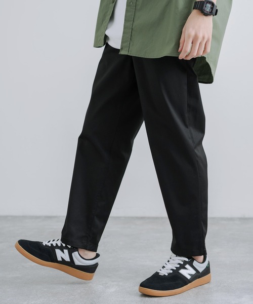 KRIFF MAYER（クリフメイヤー）の「KRIFF MAYER クリフメイヤー EVERYDAY ストレッチイージーパンツ（その他パンツ・メンズ・ベージュ/オリーブ/ネイビー/ブラック/グレー・L/XL/M）」の2枚目の写真