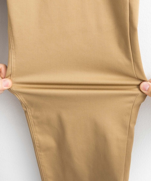 KRIFF MAYER（クリフメイヤー）の「KRIFF MAYER クリフメイヤー EVERYDAY ストレッチイージーパンツ（その他パンツ・メンズ・ベージュ/オリーブ/ネイビー/ブラック/グレー・L/XL/M）」の17枚目の写真