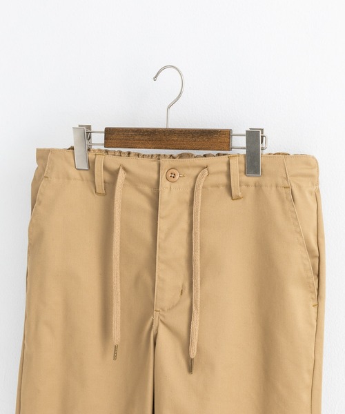 KRIFF MAYER（クリフメイヤー）の「KRIFF MAYER クリフメイヤー EVERYDAY ストレッチイージーパンツ（その他パンツ・メンズ・ベージュ/オリーブ/ネイビー/ブラック/グレー・L/XL/M）」の9枚目の写真