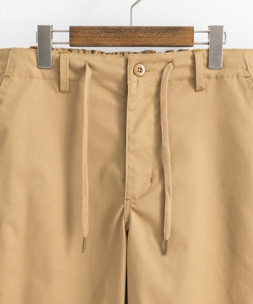 KRIFF MAYER（クリフメイヤー）の「KRIFF MAYER クリフメイヤー EVERYDAY ストレッチイージーパンツ（その他パンツ・メンズ・ベージュ/オリーブ/ネイビー/ブラック/グレー・L/XL/M）」の10枚目の写真