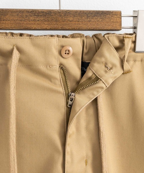 KRIFF MAYER（クリフメイヤー）の「KRIFF MAYER クリフメイヤー EVERYDAY ストレッチイージーパンツ（その他パンツ・メンズ・ベージュ/オリーブ/ネイビー/ブラック/グレー・L/XL/M）」の11枚目の写真